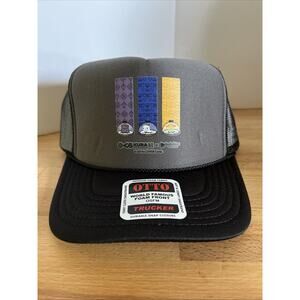 Hololive x Kura Sushi Limited Edition Trucker Hat Cap Snapback Ina Gigi Kronii